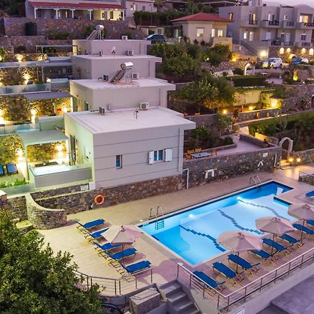 Kavousanos Apartments Istron Exteriér fotografie