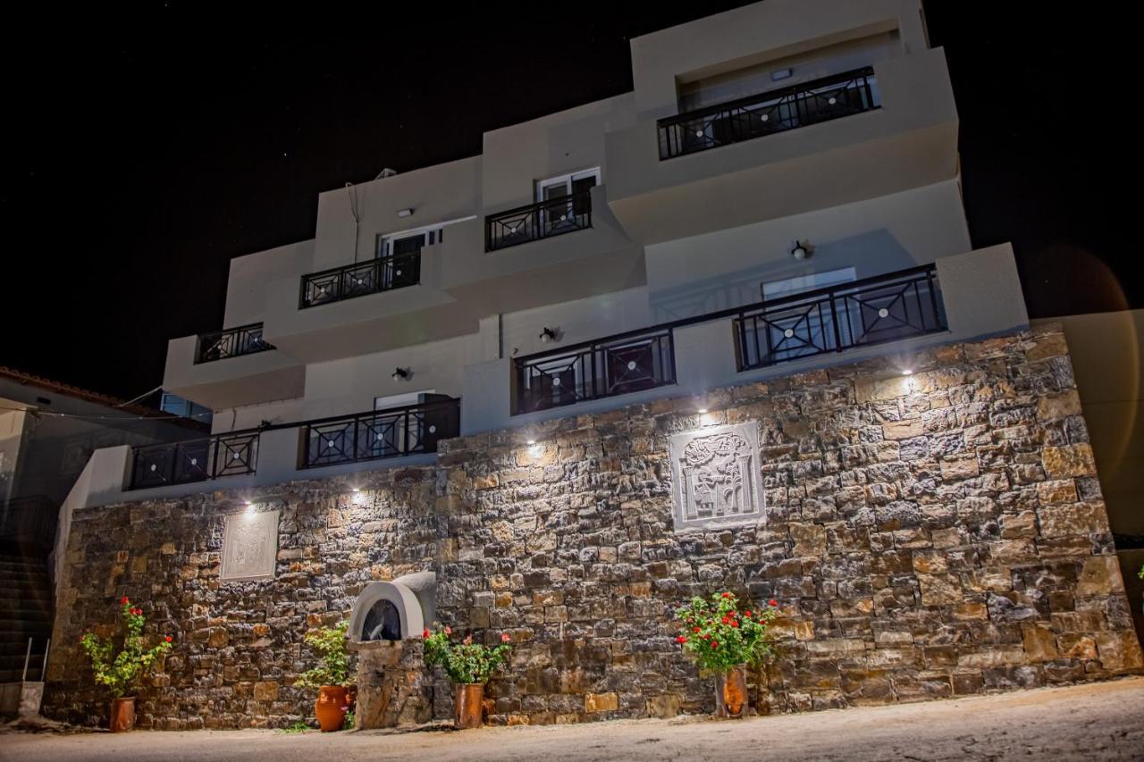 Kavousanos Apartments Istron Exteriér fotografie