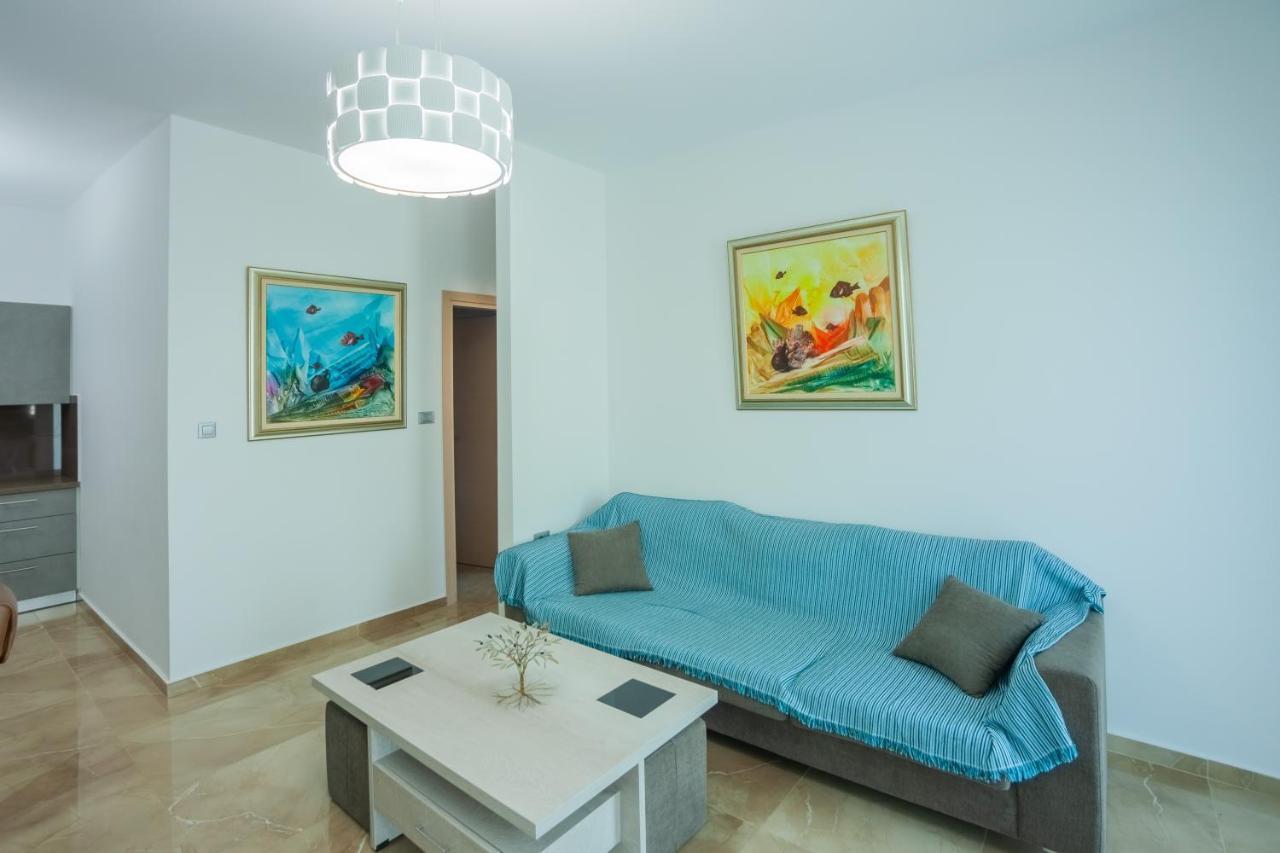 Kavousanos Apartments Istron Exteriér fotografie