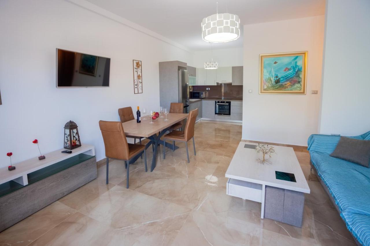 Kavousanos Apartments Istron Exteriér fotografie