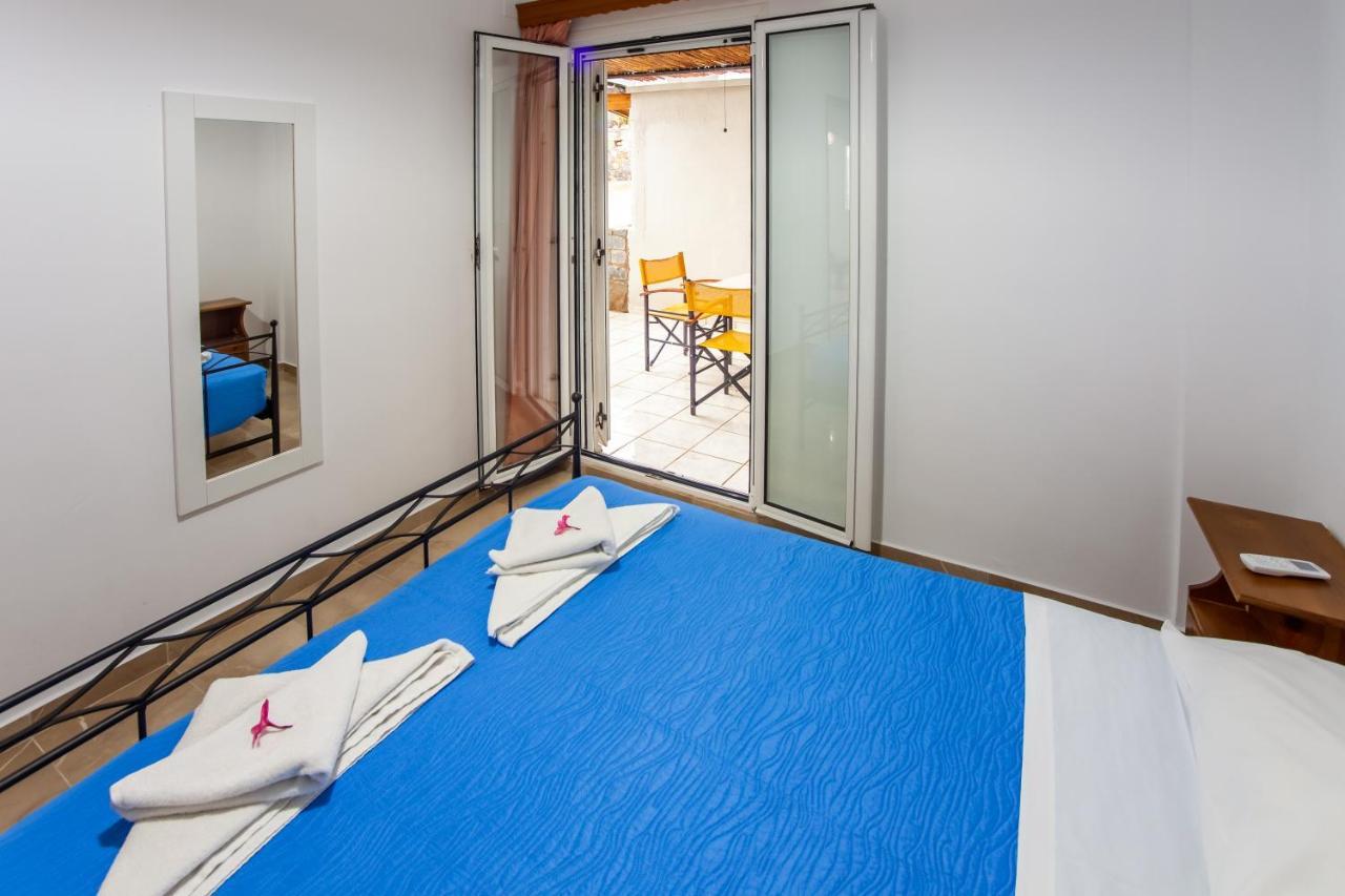 Kavousanos Apartments Istron Exteriér fotografie