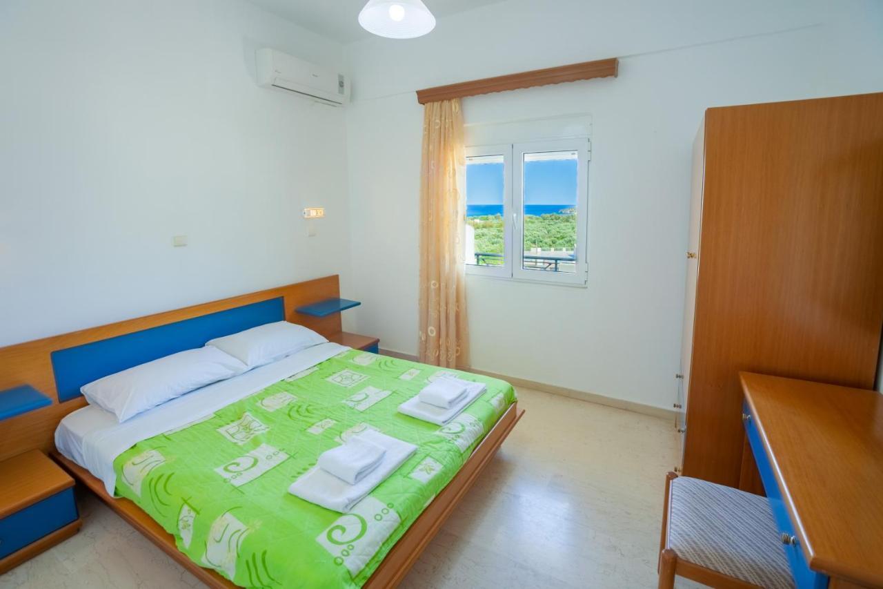 Kavousanos Apartments Istron Exteriér fotografie