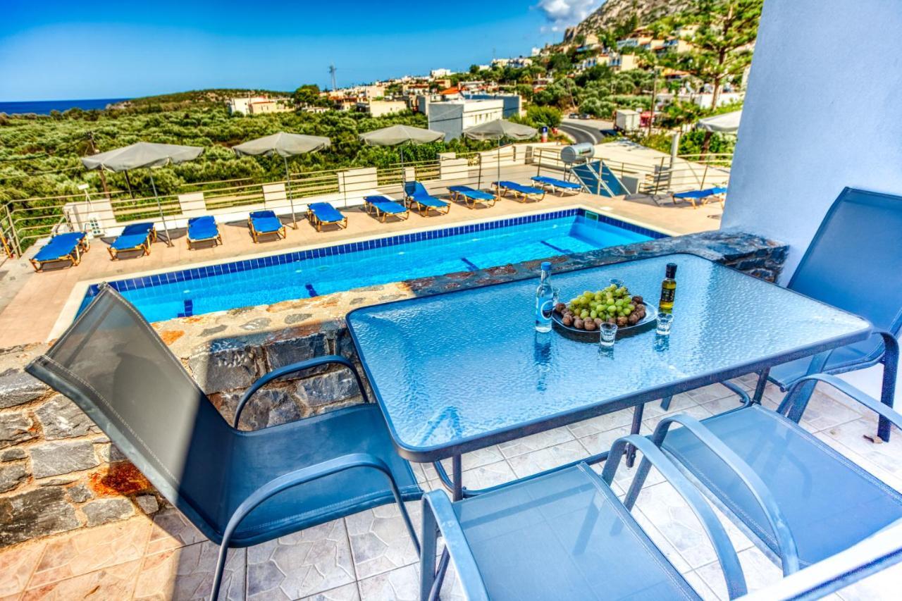 Kavousanos Apartments Istron Exteriér fotografie