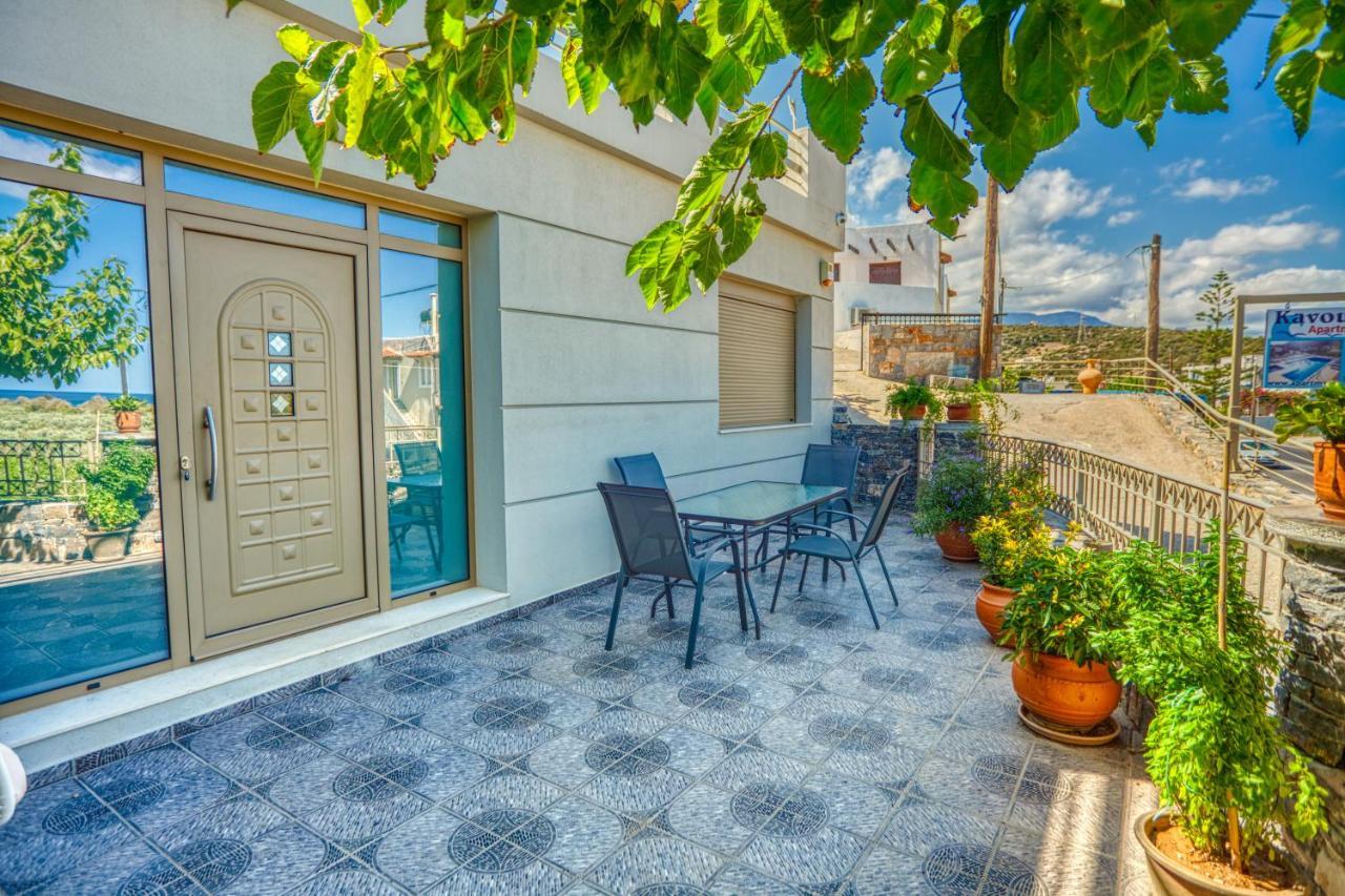 Kavousanos Apartments Istron Exteriér fotografie