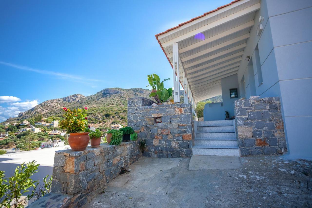 Kavousanos Apartments Istron Exteriér fotografie