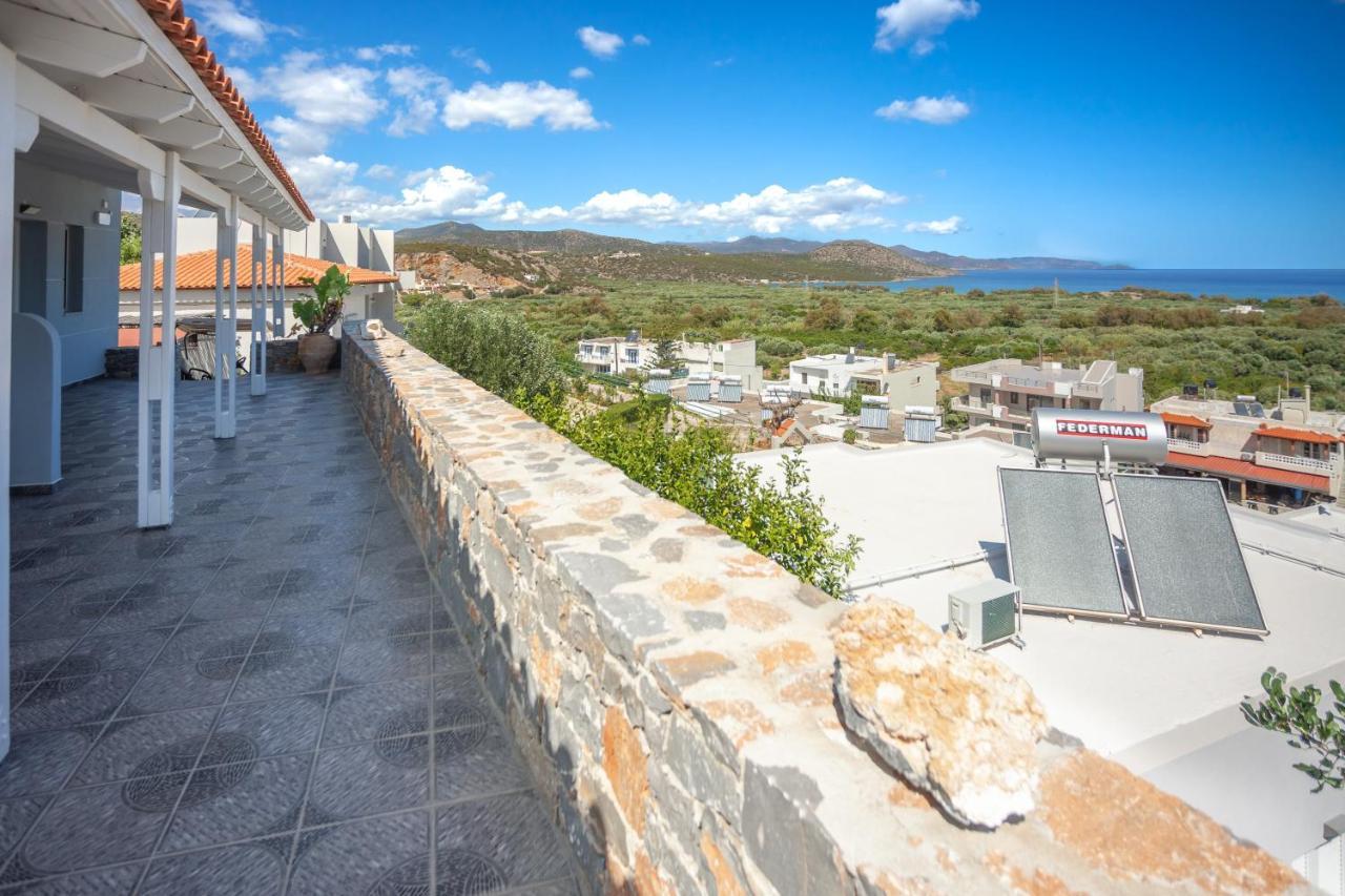 Kavousanos Apartments Istron Exteriér fotografie