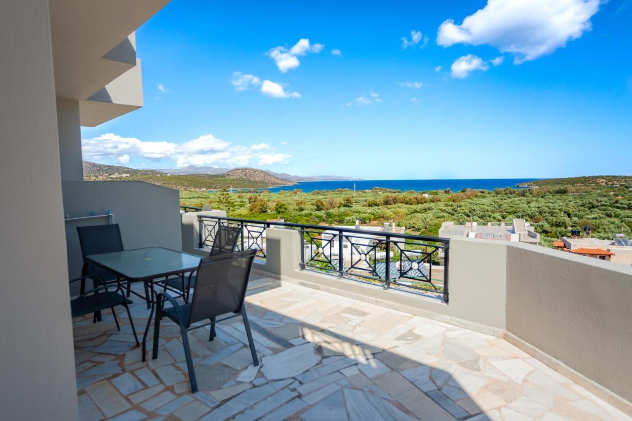 Kavousanos Apartments Istron Exteriér fotografie