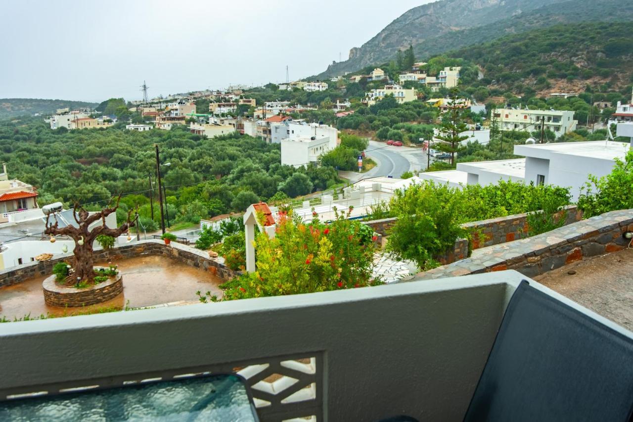 Kavousanos Apartments Istron Exteriér fotografie