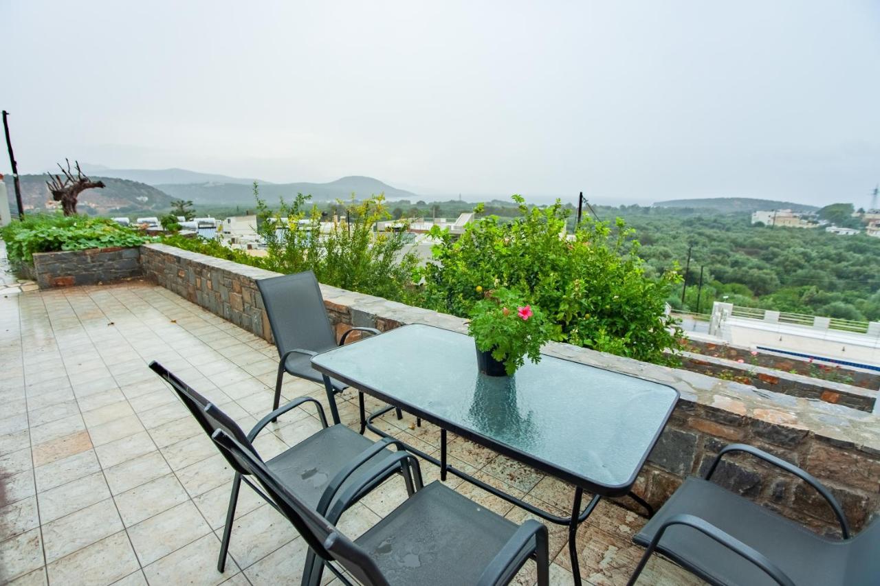 Kavousanos Apartments Istron Exteriér fotografie