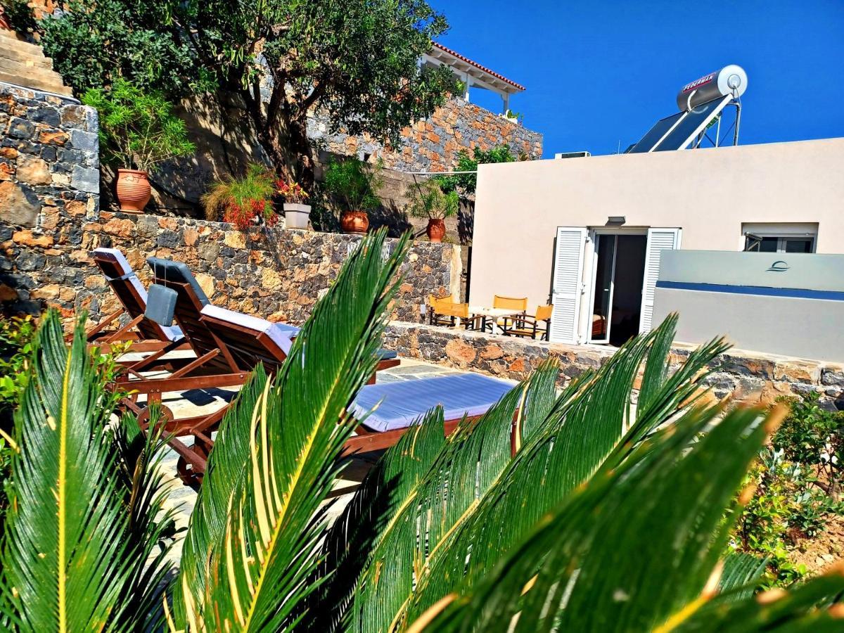 Kavousanos Apartments Istron Exteriér fotografie