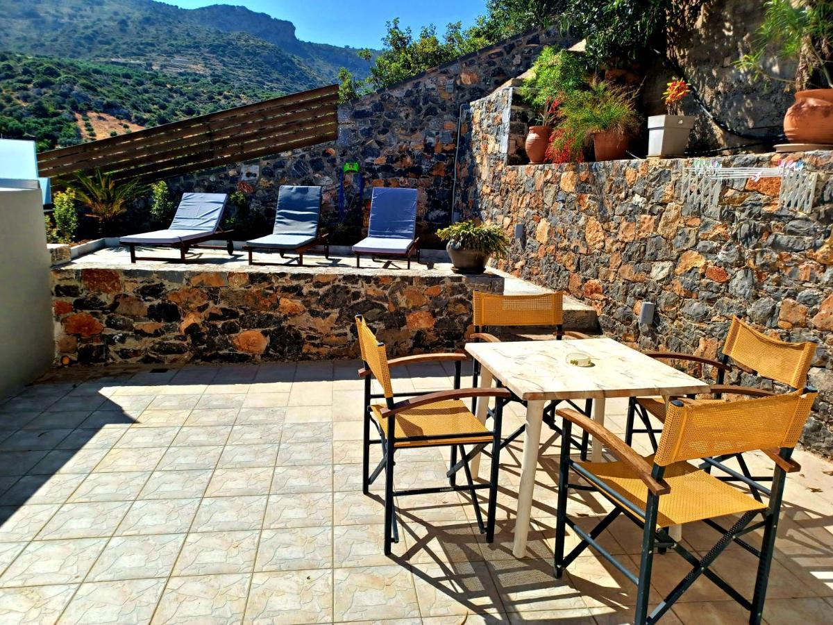 Kavousanos Apartments Istron Exteriér fotografie