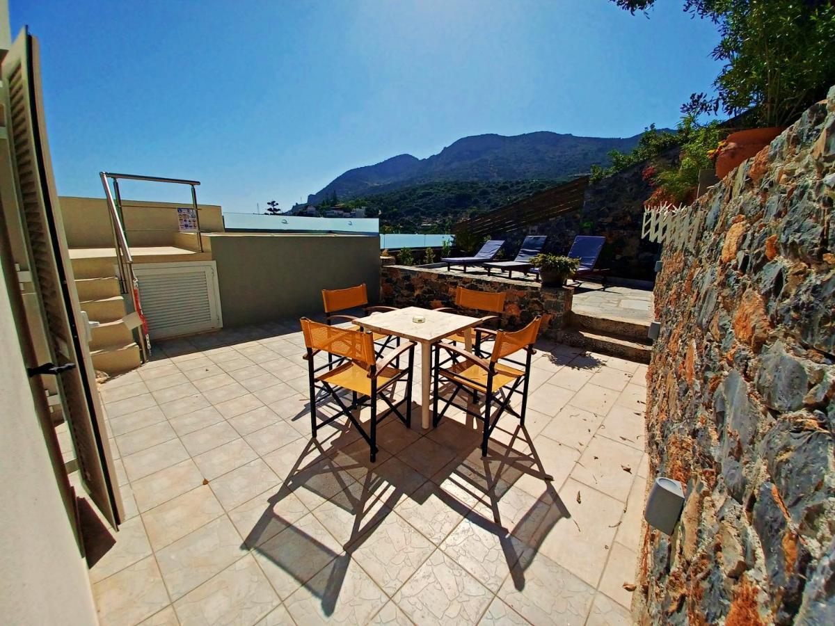 Kavousanos Apartments Istron Exteriér fotografie