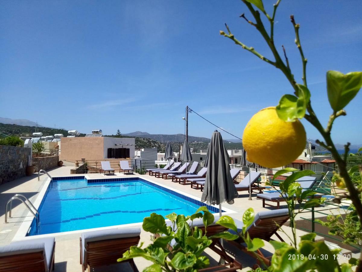 Kavousanos Apartments Istron Exteriér fotografie