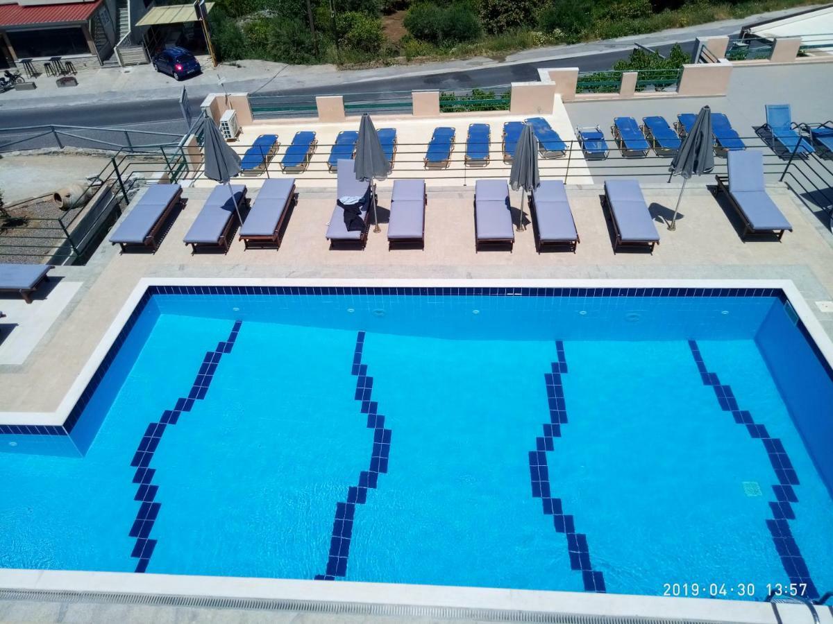 Kavousanos Apartments Istron Exteriér fotografie