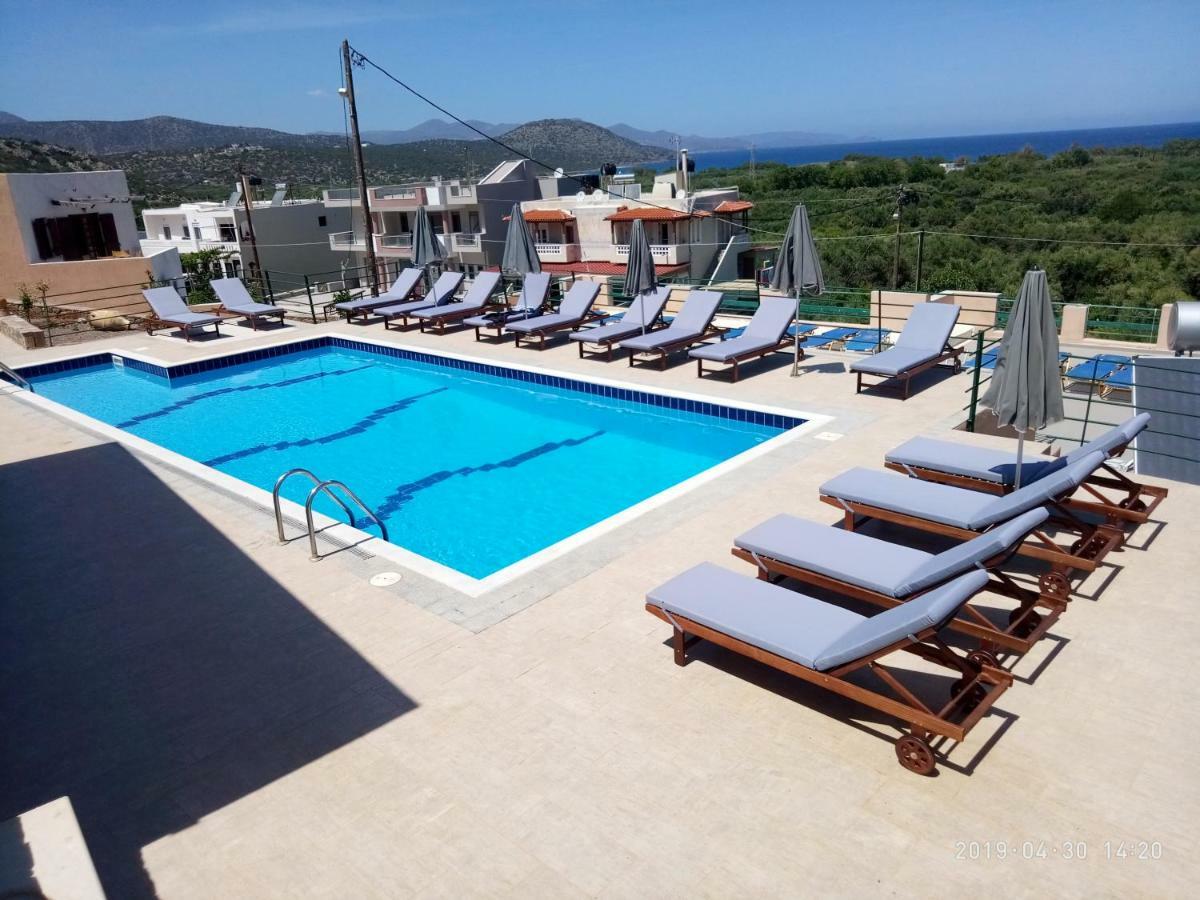Kavousanos Apartments Istron Exteriér fotografie