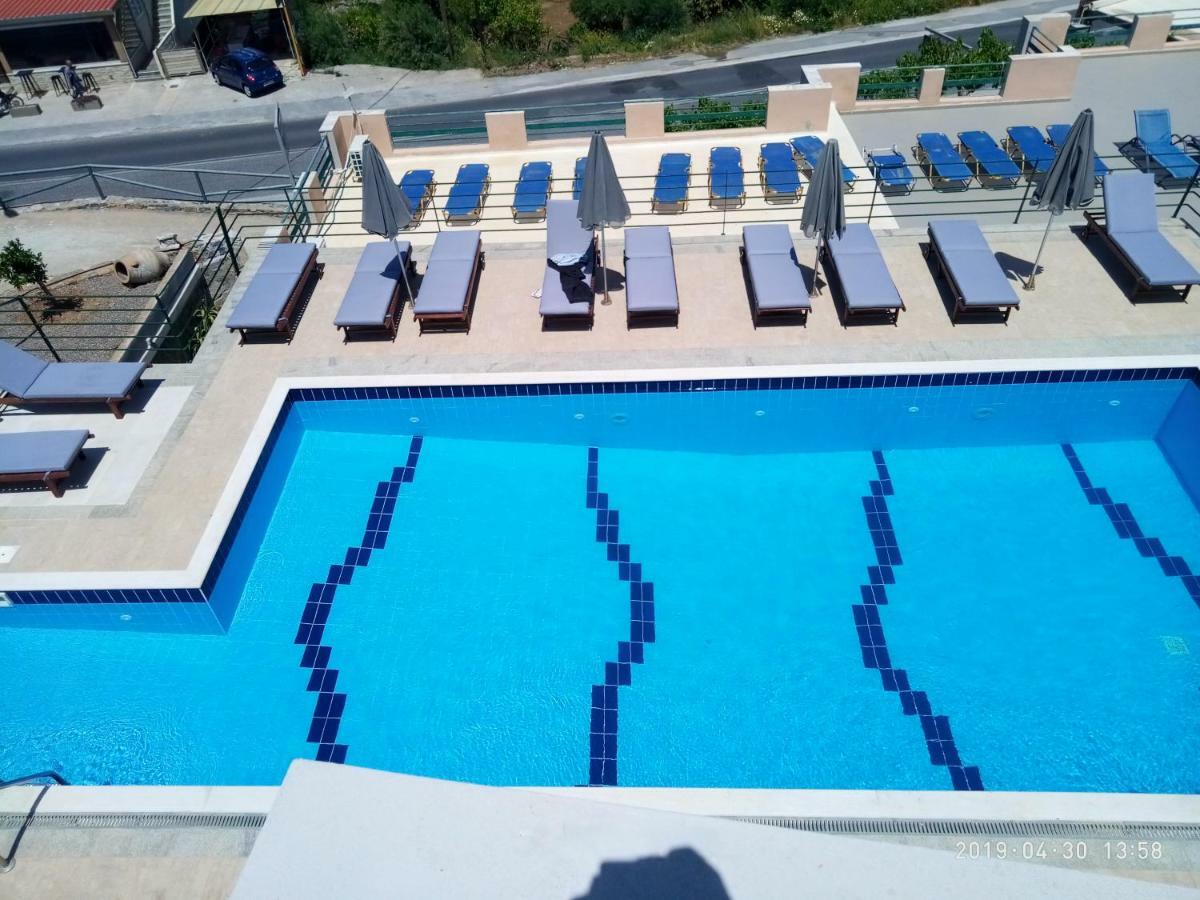 Kavousanos Apartments Istron Exteriér fotografie